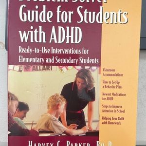 Problem Solver Guide for Students with ADHD book
